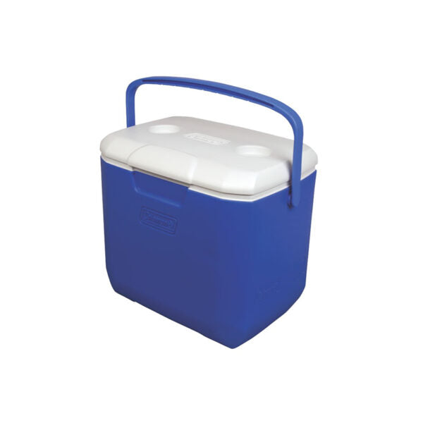 Coleman 30 Quart Cooler Box, a portable, durable, medium-sized cooling solution perfect for small groups.