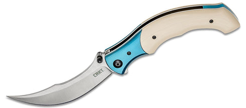 CRKT Ritual Assisted Flipper Knife 4.369in - Fast & Smooth Deployment Knife