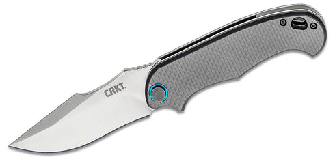 CRKT PSD Assisted Flipper Knife 3.63in - Precision & Performance in One Blade