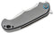 CRKT PSD Assisted Flipper Knife 3.63in - Precision & Performance in One Blade