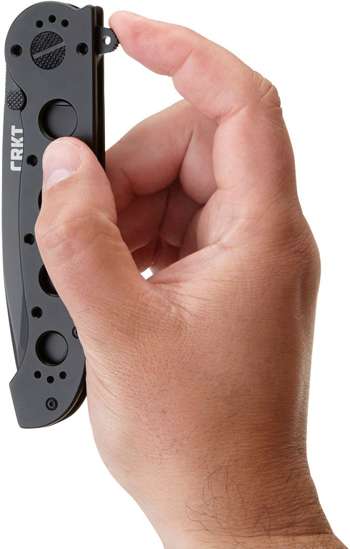 CRKT M1604KS Carson Frame Lock Flipper 3.871in - Durable Tactical Folding Knife