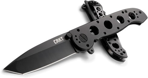 CRKT M1604KS Carson Frame Lock Flipper 3.871in - Durable Tactical Folding Knife
