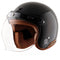 Axor Jet Carbon Big Checks Helmet With Bubble Visor