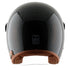 Axor Jet Carbon Big Checks Helmet With Bubble Visor