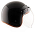 Axor Jet Carbon Big Checks Helmet With Bubble Visor