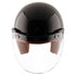 Axor Jet Carbon Big Checks Helmet With Bubble Visor