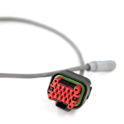 Lift eFoil ODU 8-pin charger cable, charger plug detail