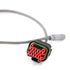 Lift eFoil ODU 8-pin charger cable, charger plug detail