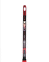 Heroe's Coach 2025 Beach Tennis Racket in black and red, 360 view