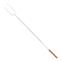 Coghlan's camp fork with wooden handle, full length product shot
