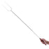 Coghlan's camp fork wooden stay cool handle, close up