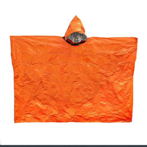 SOL Heat Reflective Poncho - Emergency Rain and Heat Protection