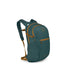 Osprey Daylite Plus, Torrent Blue, side