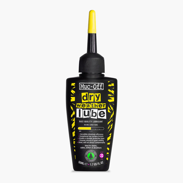 Muc-Off Dry Weather chain lube 50 ml bottle