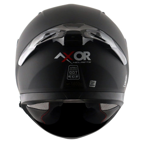 Axor Apex Solid Color Helmet