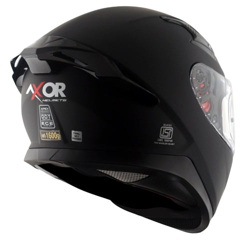 Axor Apex Solid Color Helmet