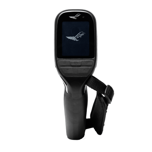 Lift Elite Hand Controller colour display, front view