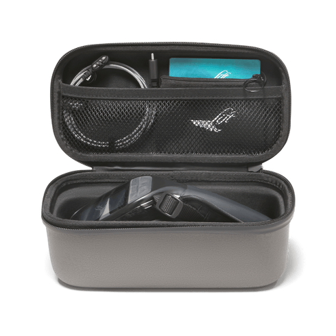 Lift Elite Hand Controller in its protective case with cable