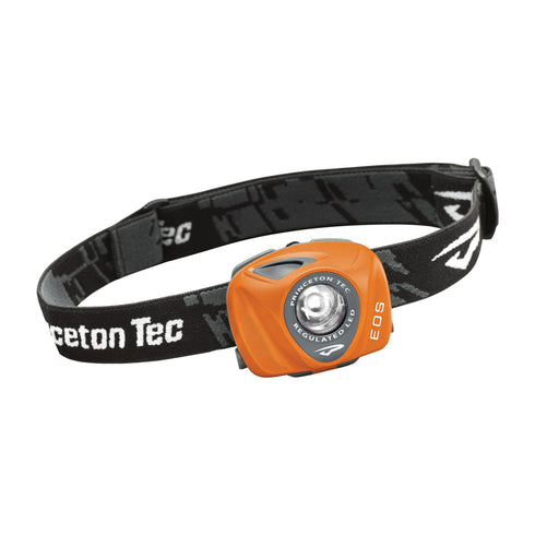 Princeton Tec EOS130 Headlamp - Lightweight & Rechargeable Headlamp for Outdoor Activities