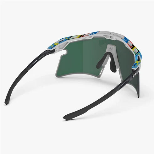 Scicon Aeroshade 2.0 Titanium sunglasses, back view