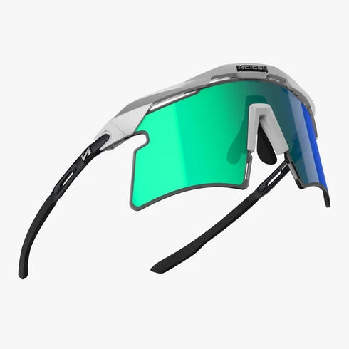 Scicon Aeroshade 2.0 Titanium sunglasses, exploded view