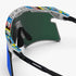 Scicon Aeroshade 2.0 Titanium temple detail