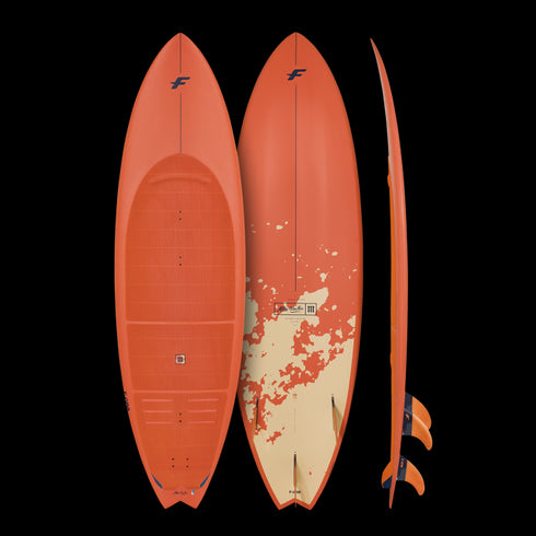 F-One Mitu Pro Flex Surfboard Versatile Surfboard for Freeride Surfing