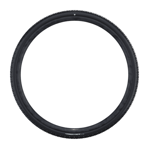 Schwalbe G-ONE RX gravel tyre, alternate view