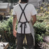 Barebones Chef Grilling Apron - Stylish and Functional BBQ Apron