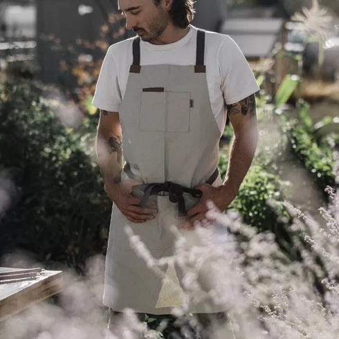 Barebones Chef Grilling Apron - Stylish and Functional BBQ Apron