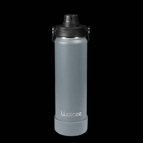 Waicee Stainless Steel Water Bottle 21oz - Durable and Insulated Hydration Bottle