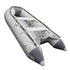 Inflatable Boat with Aluminum Floor, 0.9mm–1.2mm Reinforced PVC Construction, Stable Motor-Ready Dinghy for Fishing, Touring, and Water Sports