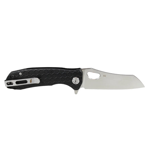 Honey Badger Wharncleaver Knife Medium D2 - Mid-Sized Tactical Blade