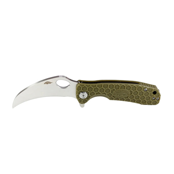Honey Badger Claw Plain 8Cr13MoV Medium Knife - Balanced and Dependable Knife