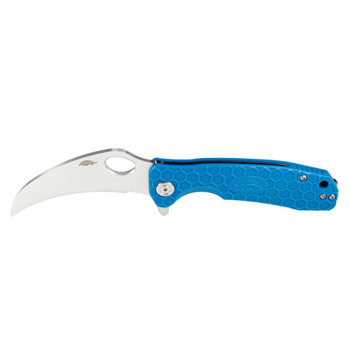 Honey Badger Claw Plain 8Cr13MoV Large Knife - Robust and Functional Blade