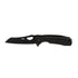 Honey Badger Wharncleaver Knife 14C Black Blade - Sleek & Tactical Knife
