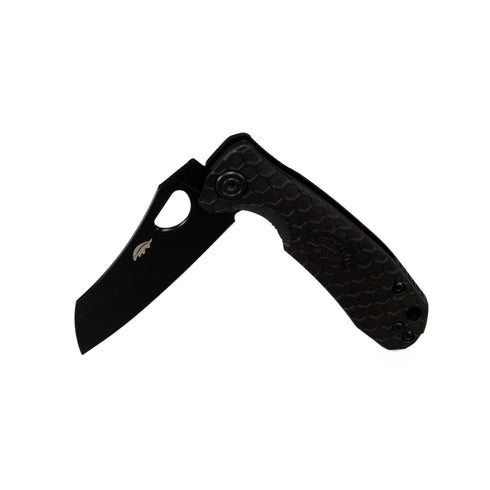 Honey Badger Wharncleaver Knife 14C Black Blade - Sleek & Tactical Knife
