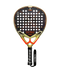 Heroe's Predator Azteca 2026 Padel Racket in black and gold, front view