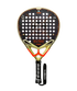 Heroe's Predator Azteca 2026 Padel Racket in black and gold, front view