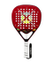 Heroe's Beast 2026 Padel Racket in red, front view