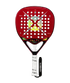 Heroe's Beast 2026 Padel Racket in red, front view