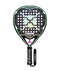 Heroe's Predator LTD 2026 Padel Racket in black and green, front view