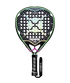 Heroe's Predator LTD 2026 Padel Racket in black and green, front view