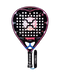 Heroe's Predator PWR 2025 Padel Racket in pink and blue, front view