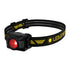 Ledlenser HF4R Pro rechargeable headlamp, black, red light on