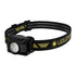 Ledlenser HF4R Pro rechargeable headlamp, black, product shot on white