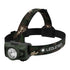 Ledlenser HF6R RGB rechargeable headlamp, camo, product shot on white