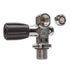XS Scuba Pro convertible DIN/yoke tank valve close up