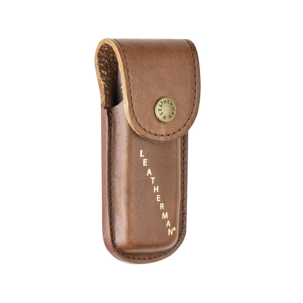 Leatherman Heritage Leather Sheath, a durable, protective leather case for carrying and protecting a multi-tool.