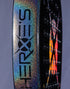 Heroe's RS1 2025 Padel Racket in black and purple, close-up detail
